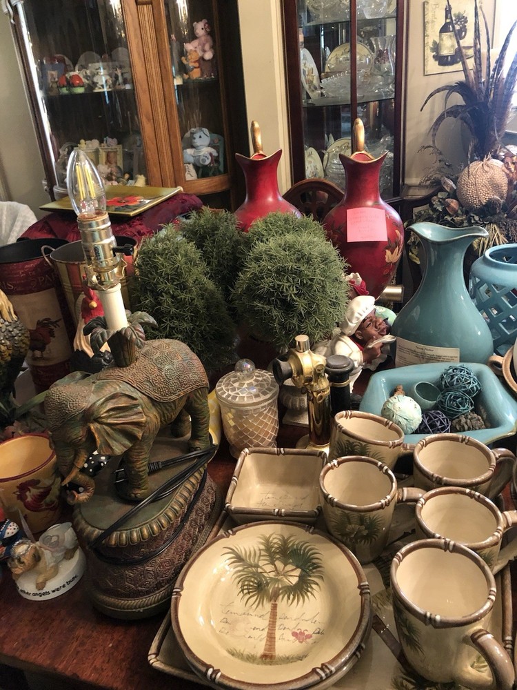 Palm Tree Bora Bora Tableware