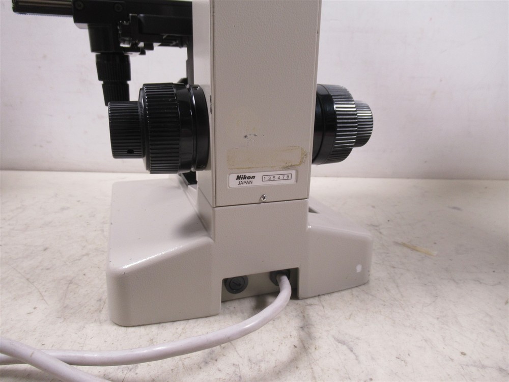 Nikon Alphaphot YS Binocular Microscope Biological Laboratory