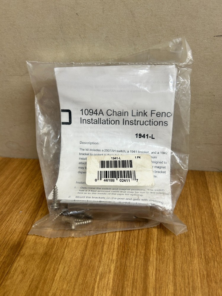 Interlogix GE Security Sentrol 1940-L Mount Bracket