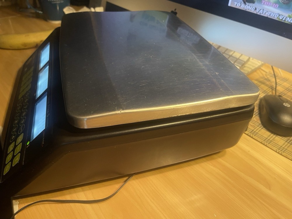 Avery Berkel Scale Model FX 50 (30lb) Tested