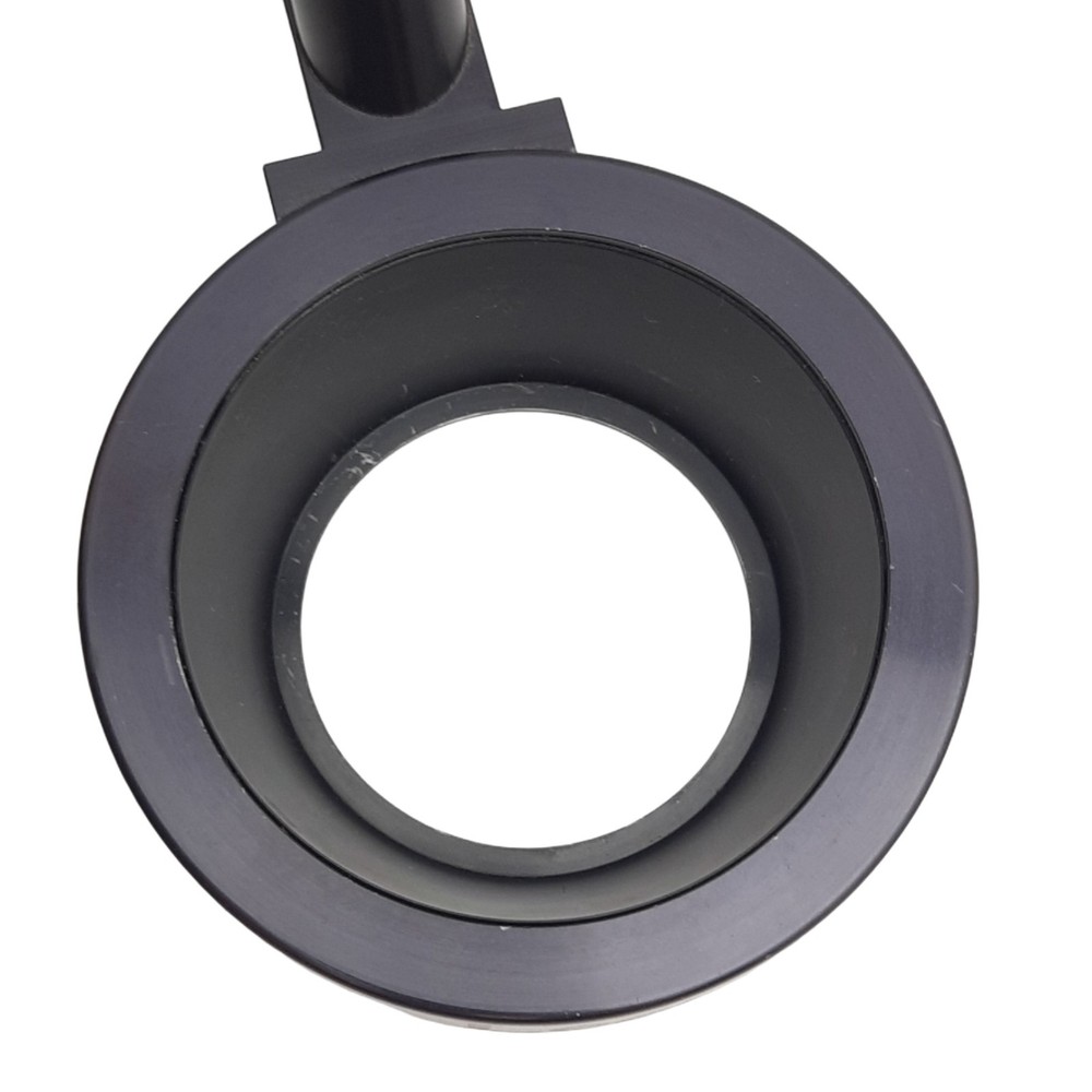 Leeds Fiber Optic Microscope Ring Light, ø49mm ID, 46in Length, ø10mm Bundle