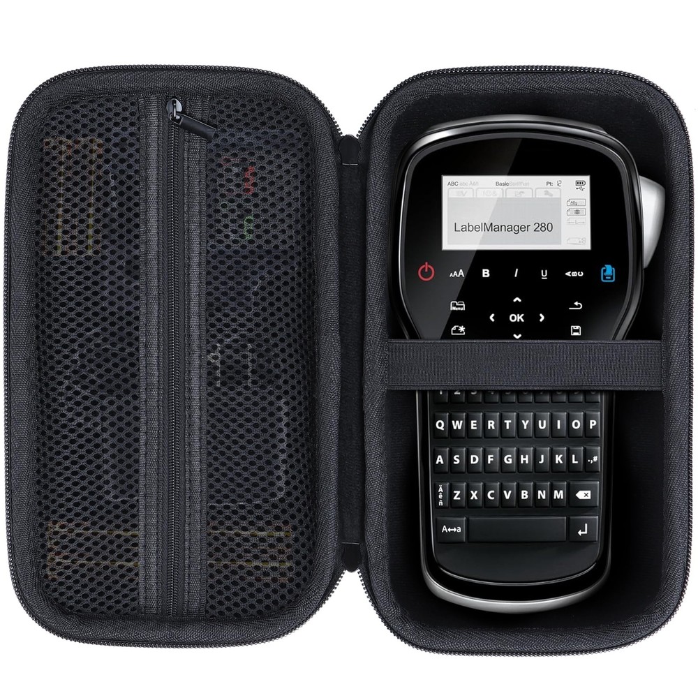 Storage Case Compatible with DYMO Label Maker LabelManager 160/280 / 420P Rec...