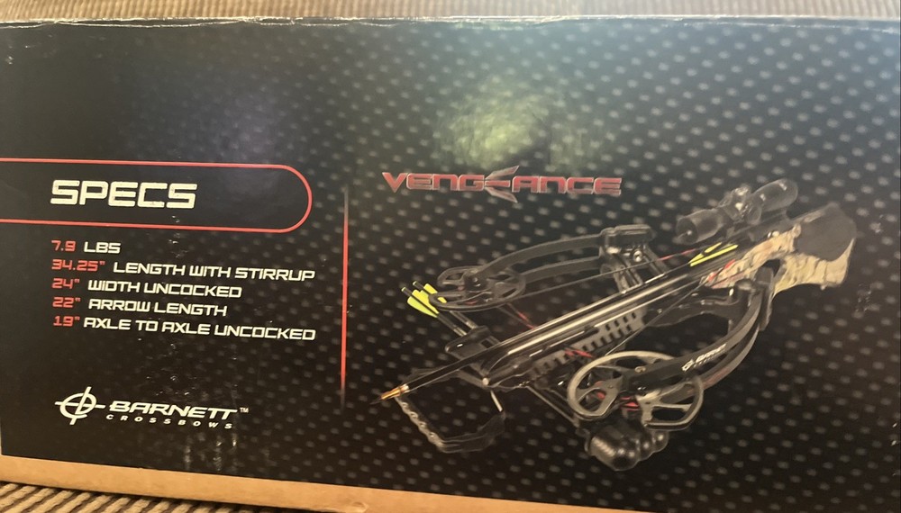 Barnett Vengeance Compound Crossbow