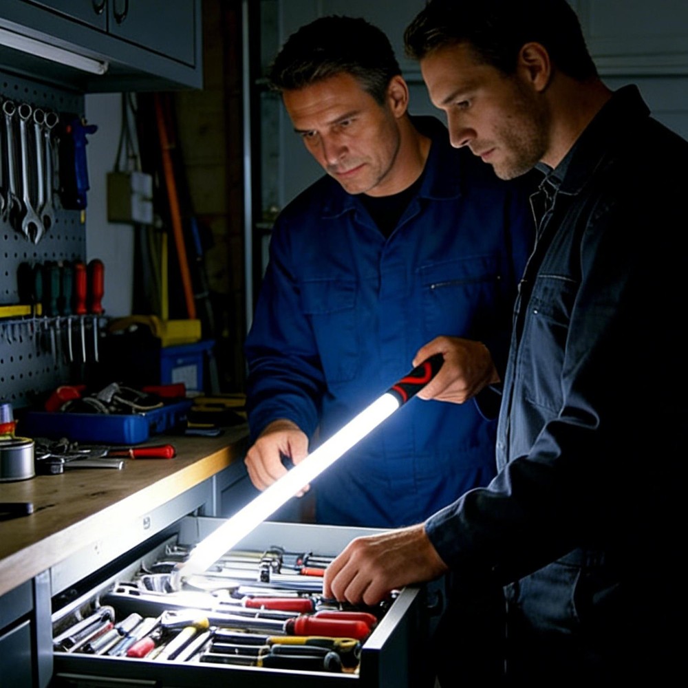 LED Flashlight 3-Mode Bendable Waterproof Professional Bright LED