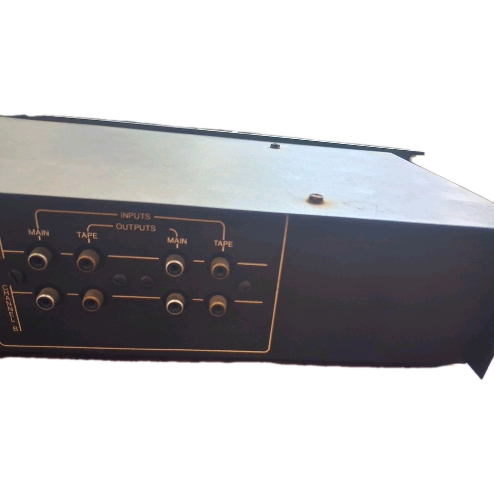 VINTAGE SPECTRO ACOUSTICS 2102r EQ GRAPHIC EQUALIZER -Full Functionality USA