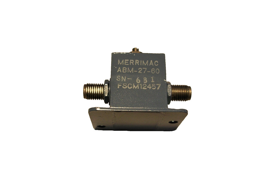 NEW MERRIMAC  MODEL ABM-27-60  VARIABLE ATTENUATOR 0-20dB