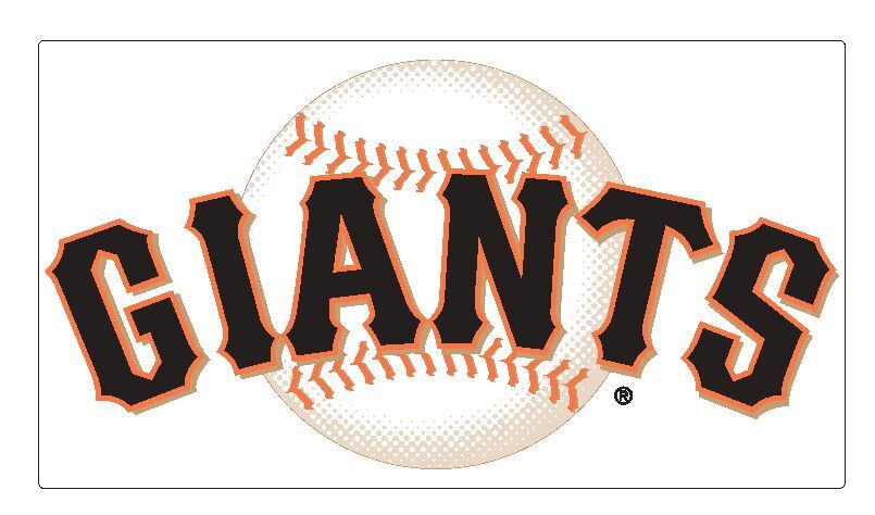 San Francisco Giants MLB Baseball Sticker Decal S208