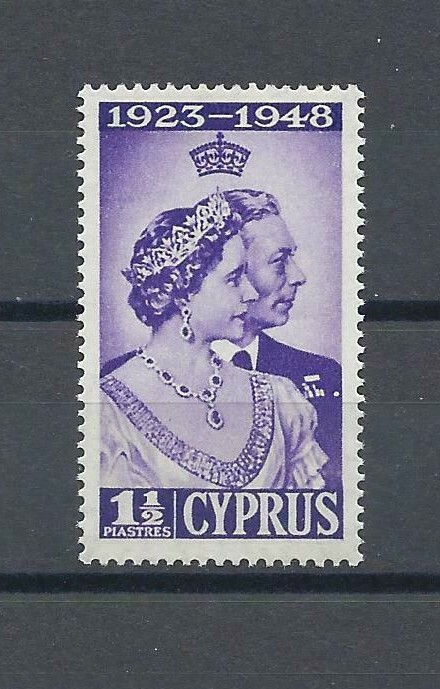 CYPRUS 1948 SG 166a MNH
