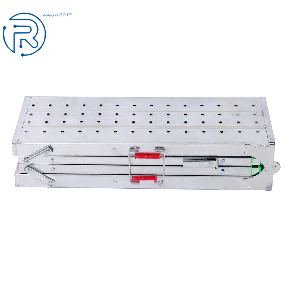 Portable 1.6m Folding Scaffolding Platform Work Bench Scaffold Step Ladder