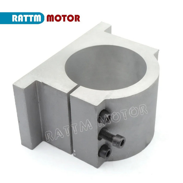 Diameter 100mm Spindle Motor Mount Bracket Clamp for CNC Engraving Machine Grind