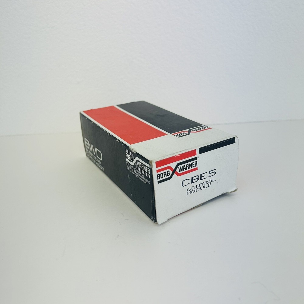 Brog Warner Ignition Control Module CBE5 Made in USA New! NOS