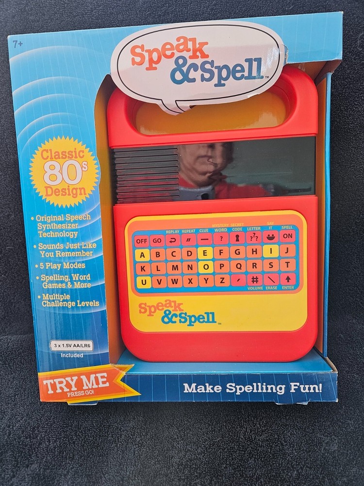 Speak & Spell Electronic Texas Instruments