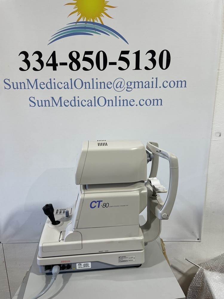 Topcon Medical CT-80 Computerized Airpuff Tonometer
