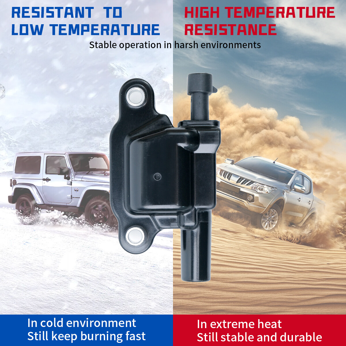 8Ignition Coil and Spark Plug+ Wire For GMC Chevy Silverado 1500 Tahoe 5.3L AFC