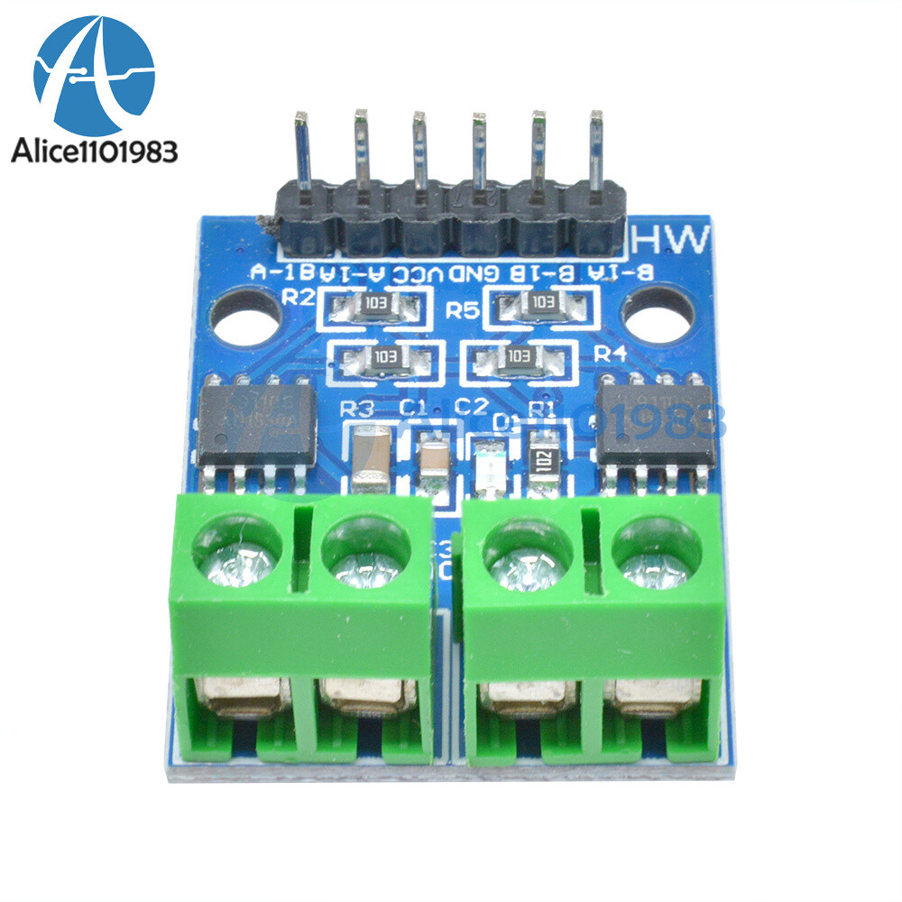 5PCS L9110 H-bridge Stepper Motor Dual DC motor Driver Controller Board