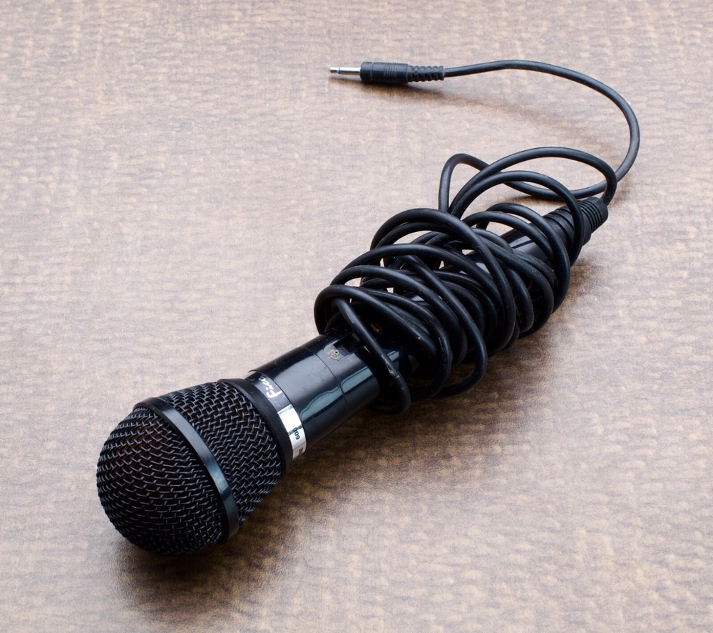 Fico UDM-328 Microphone Untested