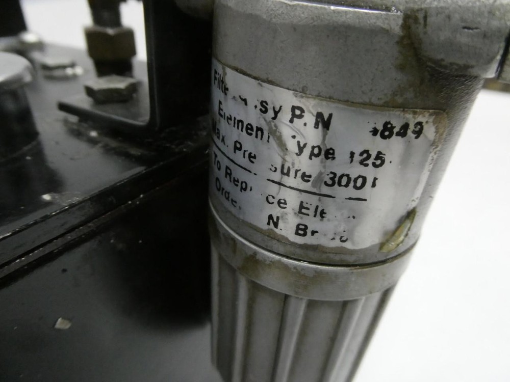 Bijur 21024 Airmatic Lubricator