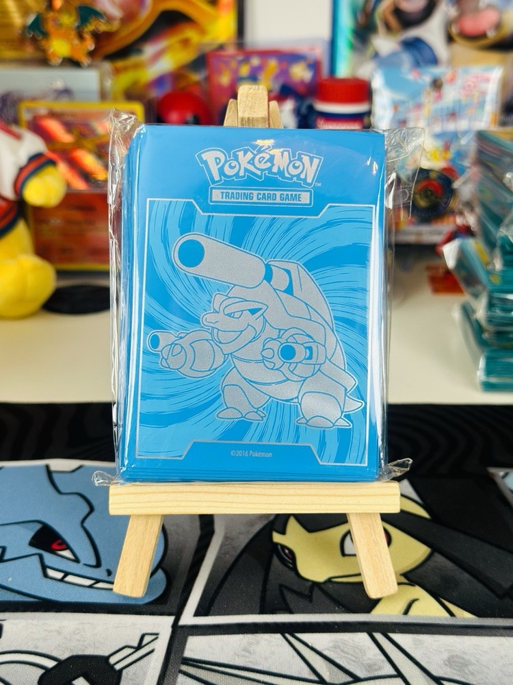 XY Evolutions Mega Blastoise Sleeves (65) - Pokemon TCG