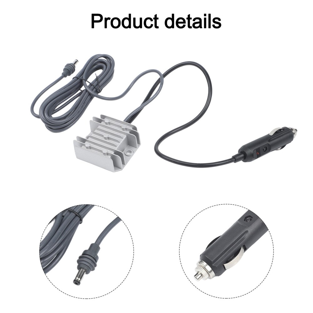 Camping Power Solution DC Power Adapter Power Conversion 2A Current 30V Output