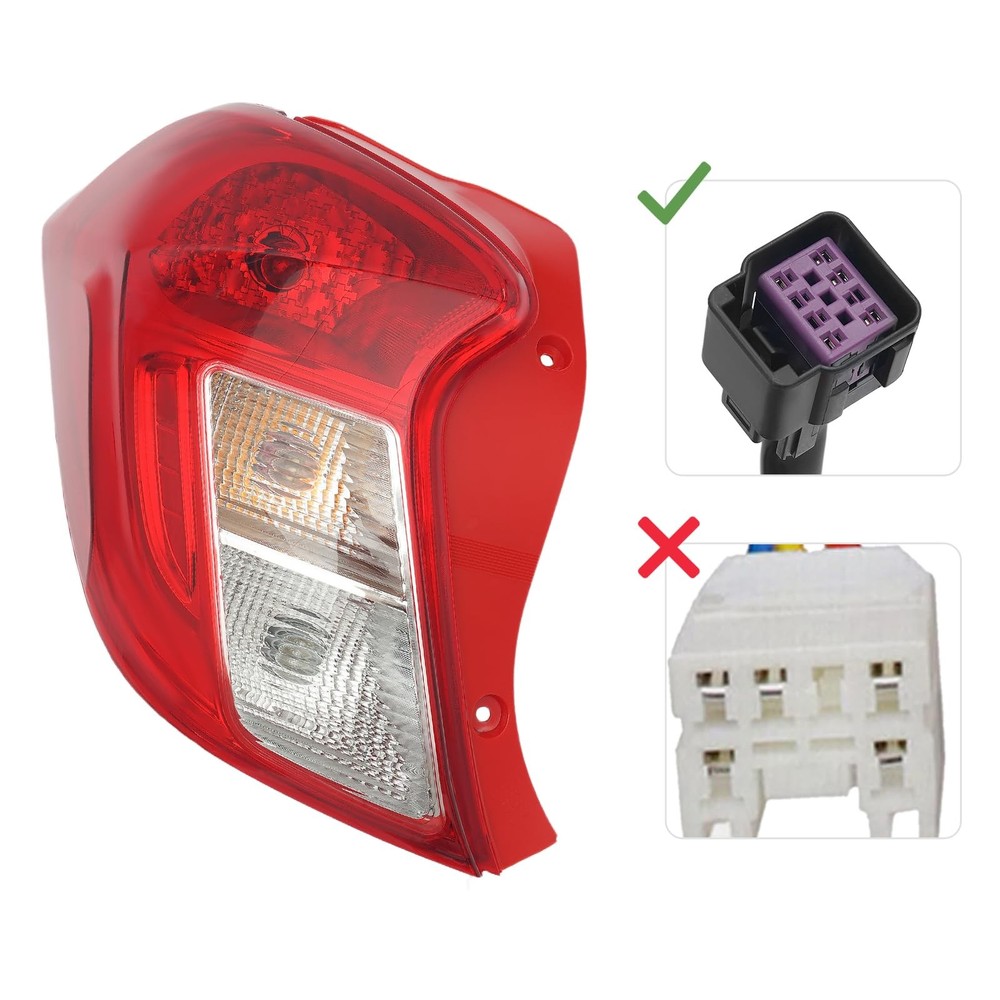 Tail Light Assembly For 2016-2022 Spark Halogen Left Driver Side 42607403