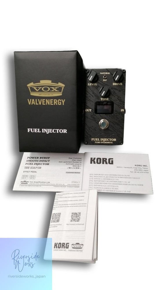 VOX Fuel Injector Studio Effects Pedal Used JP