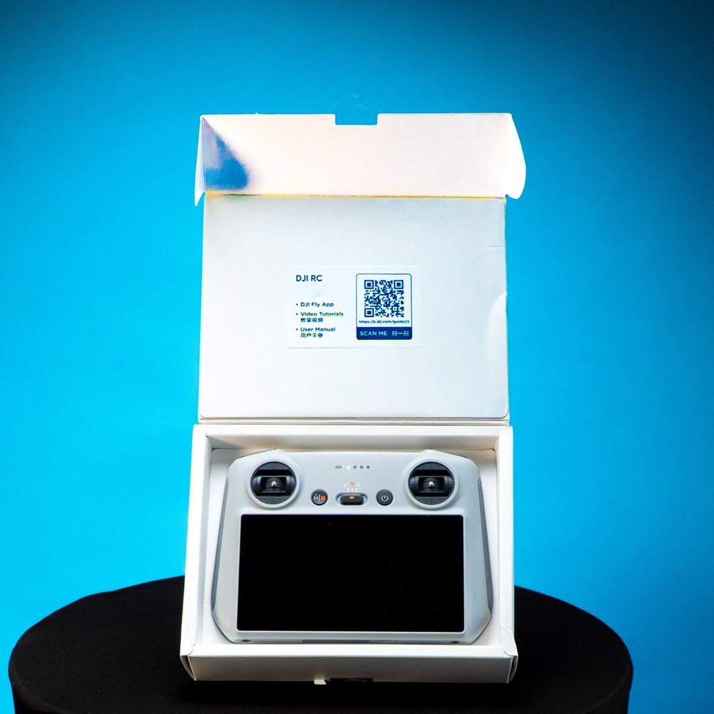 DJI Remote Controller RC Gray LED Screen For DJI Drones - Open Box - Unused