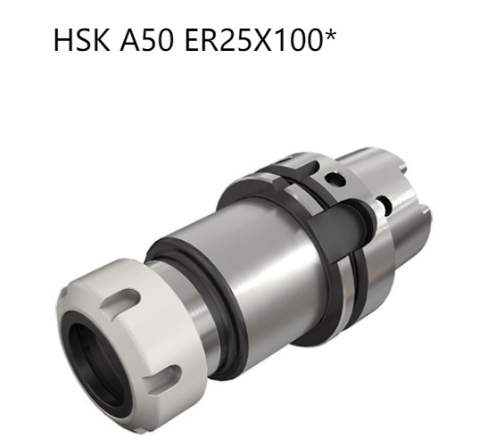 1   PCS  ORIGINAL  INSERTS      ‎HSK A50 ER25X100*