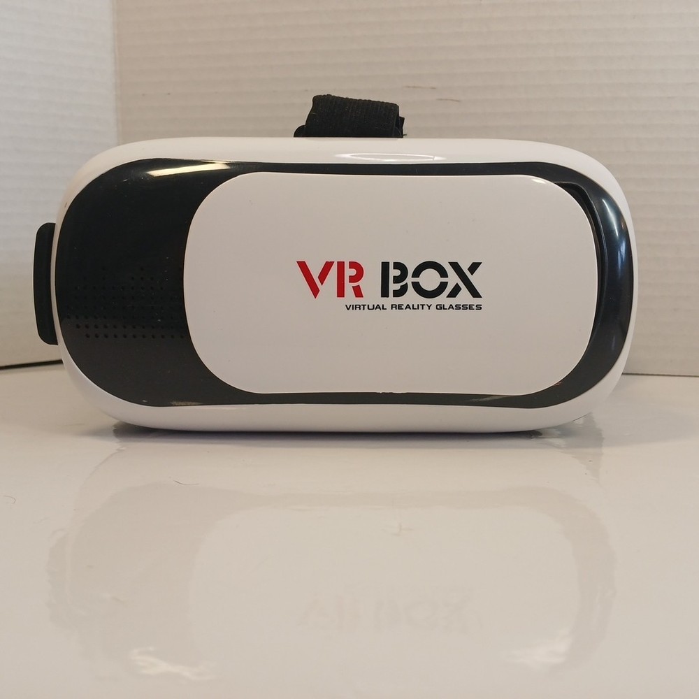 VR Box Virtual Reality Headset/ Glasses (Need A Smartphone To Operate VR Headset