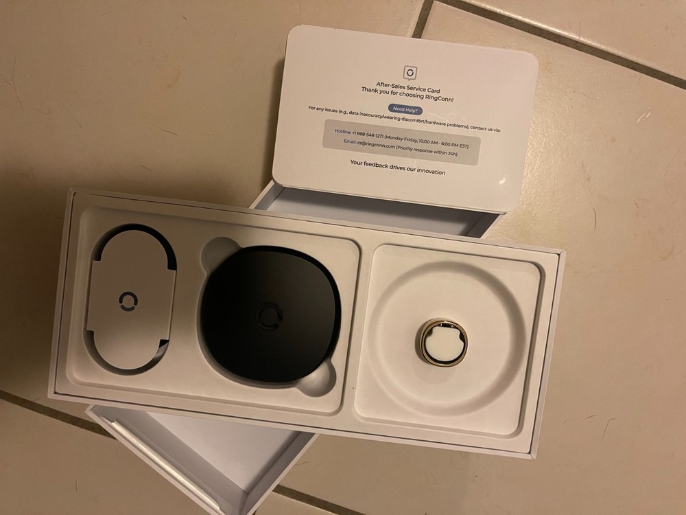 ringconn gen 2 smart ring size 8