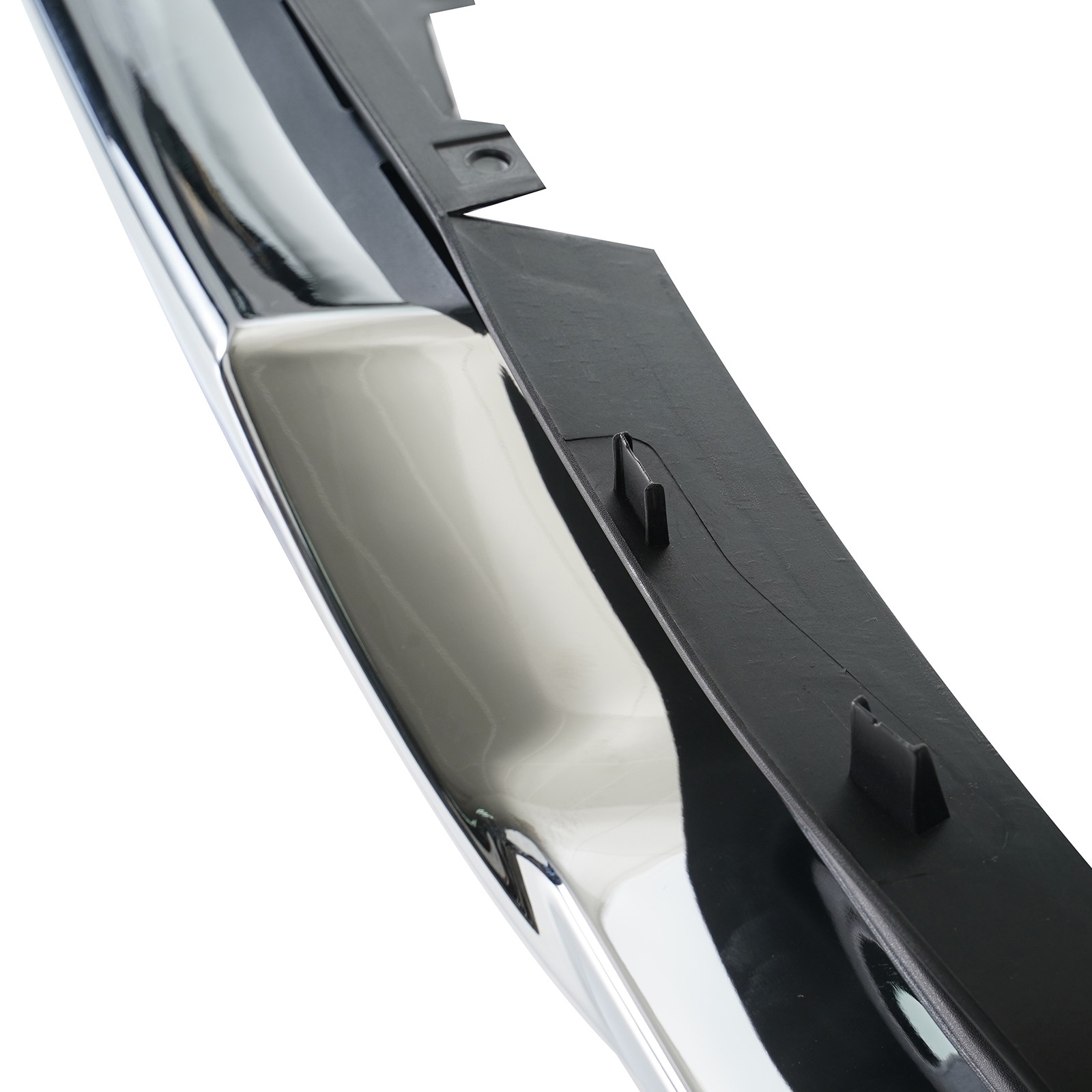 For 2016-2019 Chevrolet Silverado 1500 Front Bumper Valance W/ Chrome Skid Plate