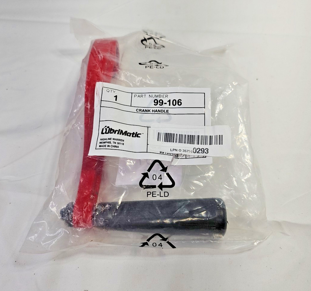 LubriMatic 99-106 Replacement Crank Handle for 55-303