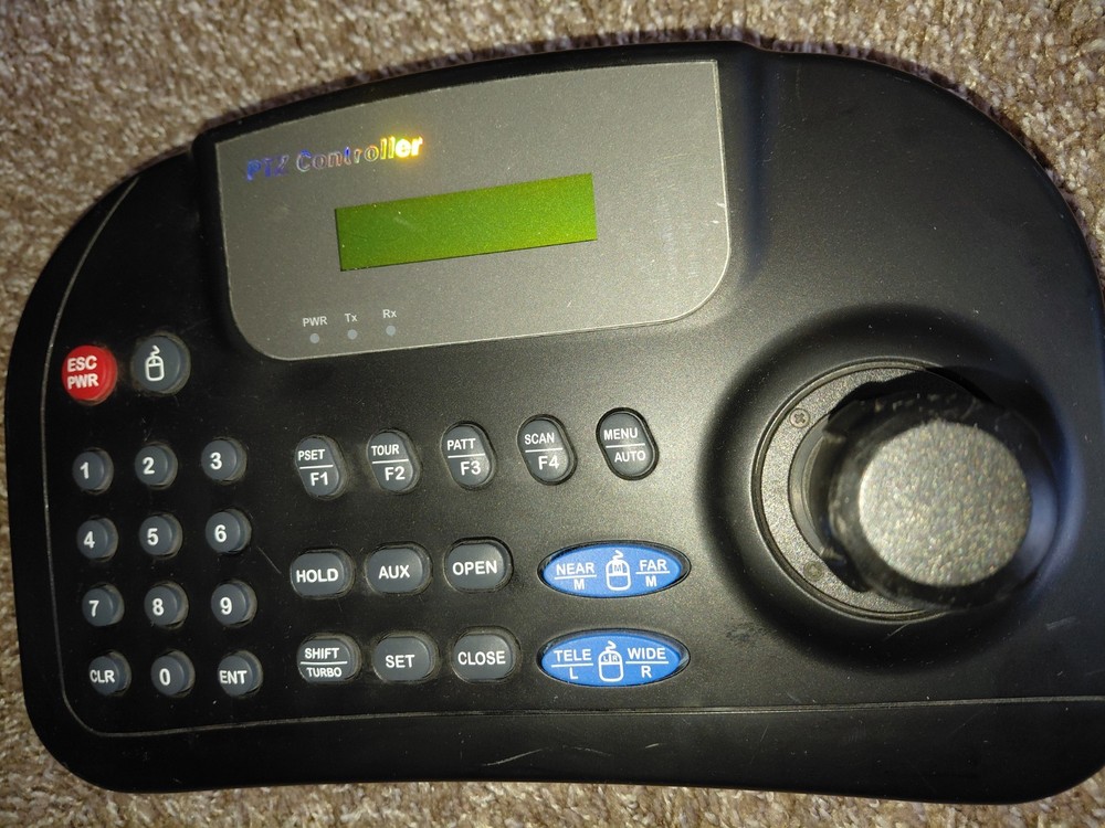 PTZ Joystick Controller With Power Adapter