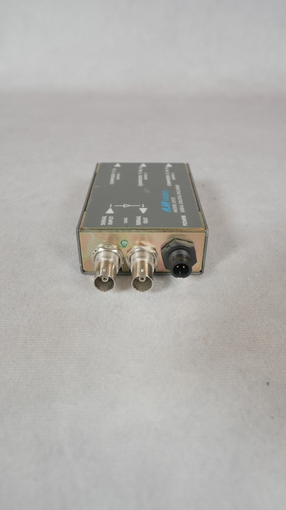 AJA D5CE SDI to Component or Composite Converter Needs Power Cable