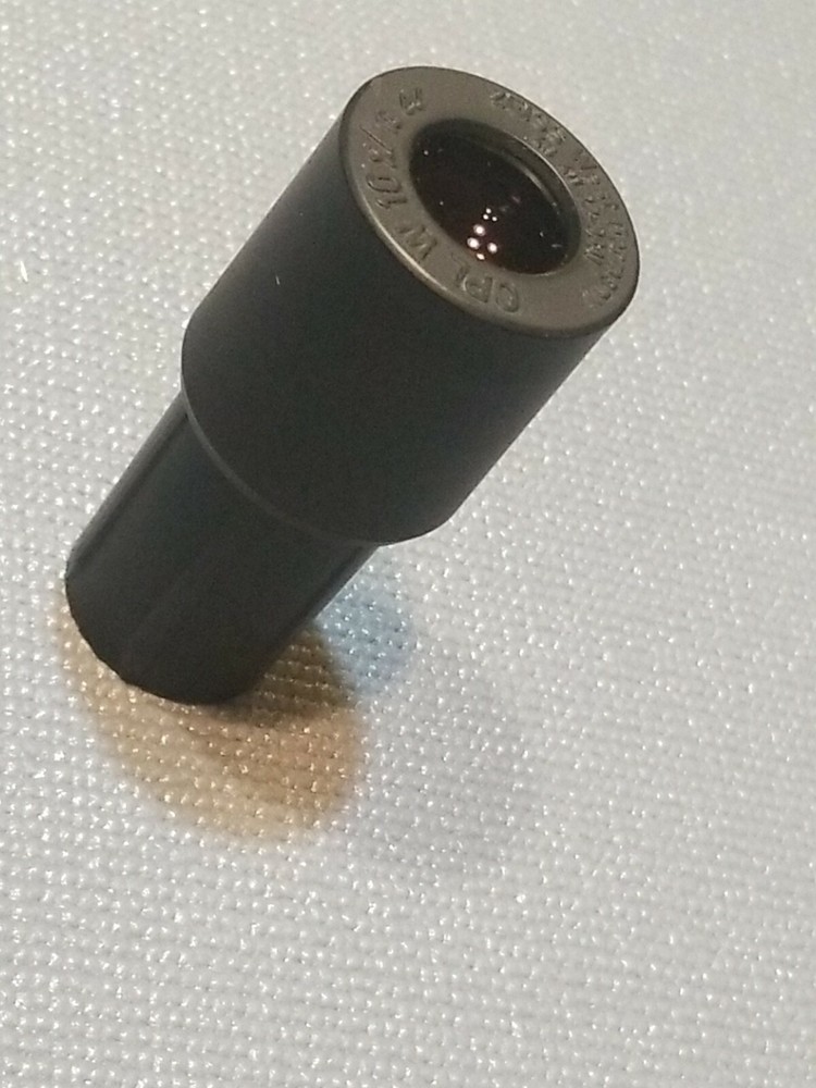 Zeiss microscope Objective CPL W 10x/18, West Germany