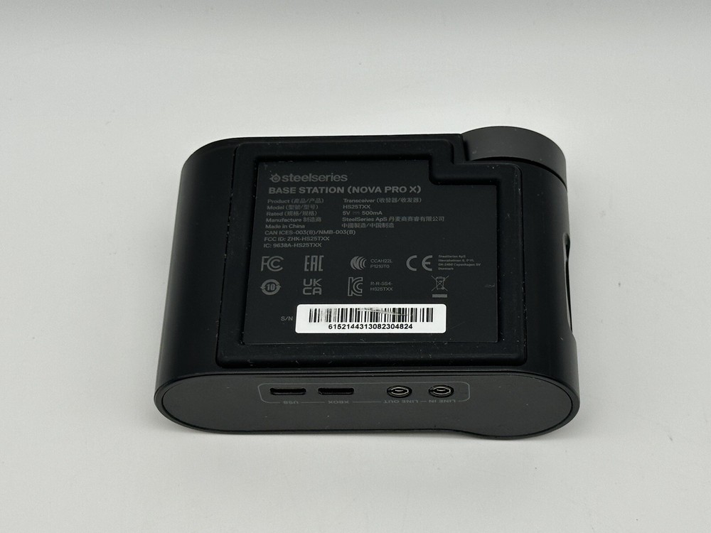 SteelSeries Arctis Nova Pro Wireless Over-Ear Gaming Headset