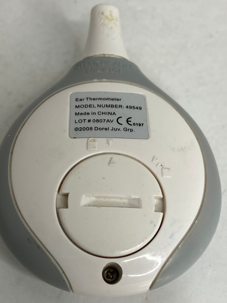 🍌 WORKING Safety 1st Quick Read Ear Thermometer 49549 - B6
