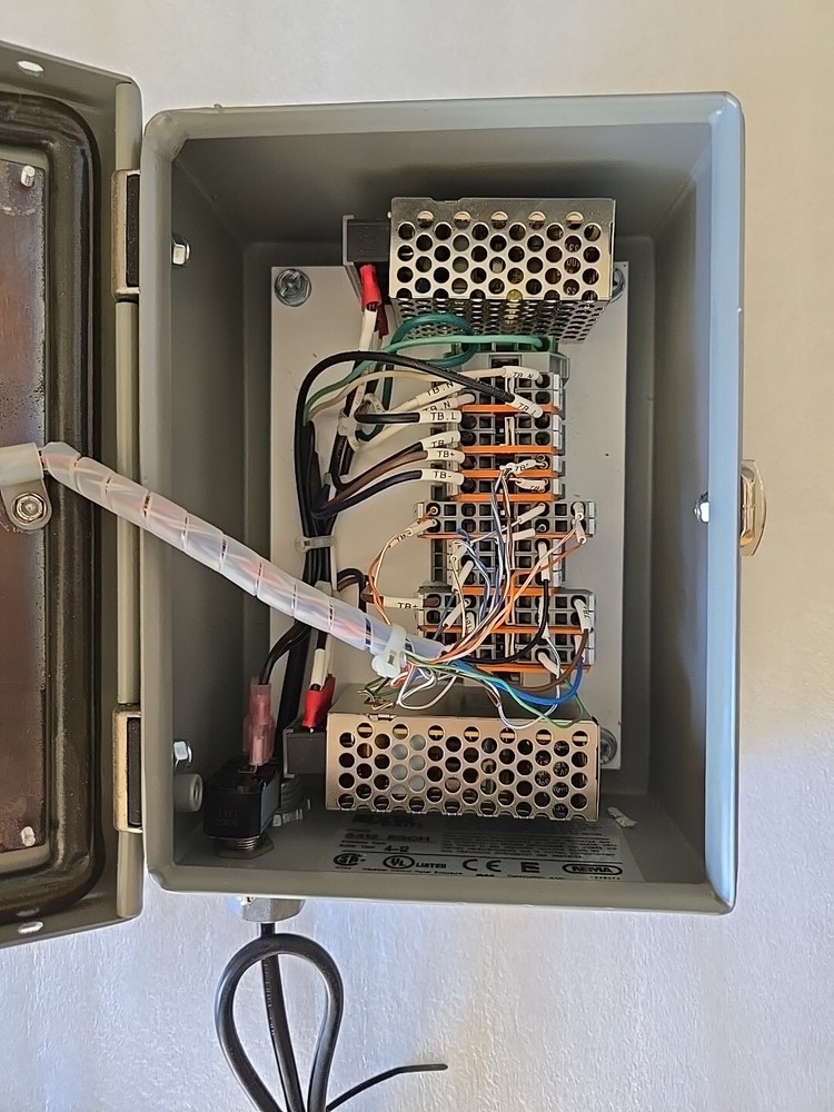 Shepherd Controls VADMAPTS Dataman Scanner Connectivity Box DM100 DM200, DM300