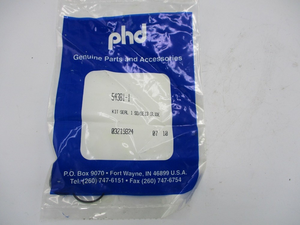 NEW PHD 54381-1 SEAL KIT