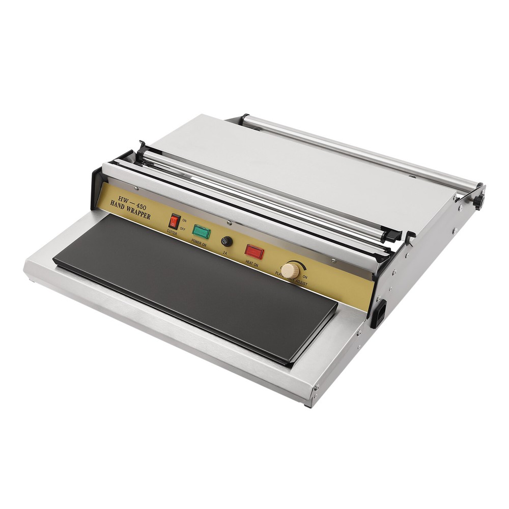 HAND WRAPPING MACHINE, WIDTH FILM WRAPPER, WRAPPING MACHINE FOR FOOD PACKAGING ！