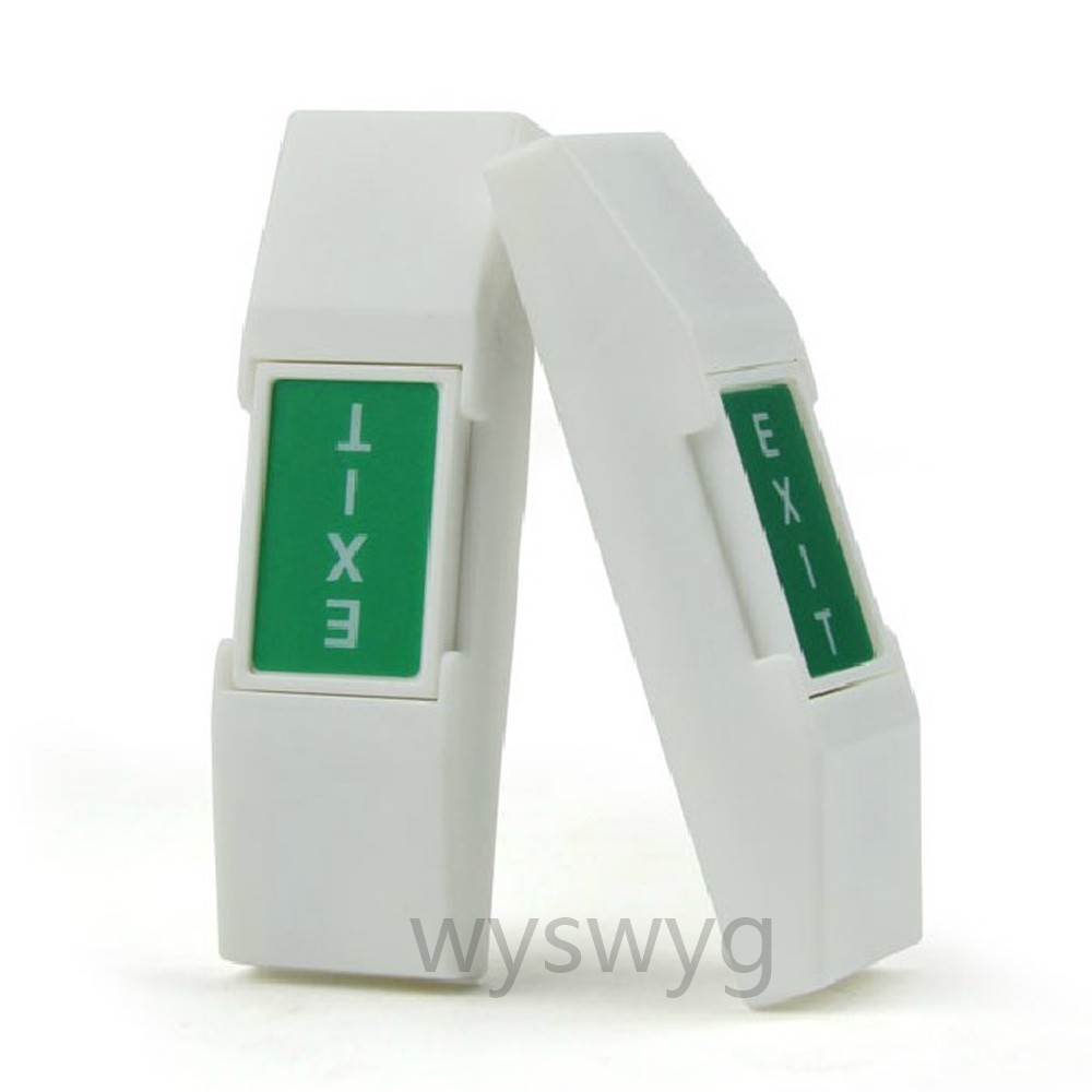 Small Exit Push Release Button Door Switch Use for Access Control Narrow gate