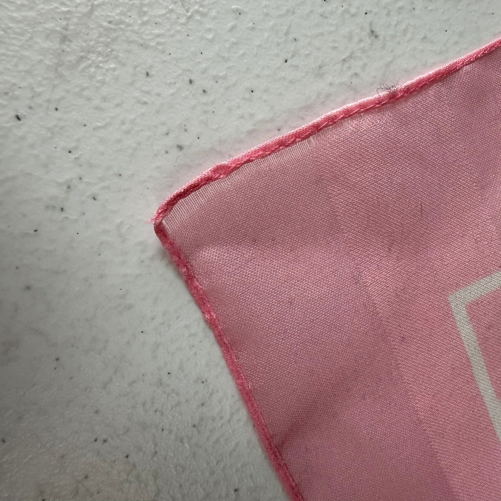 Womens Vintage Italian Scarf Coquette Cottagecore Floral Garden Spring Botanical