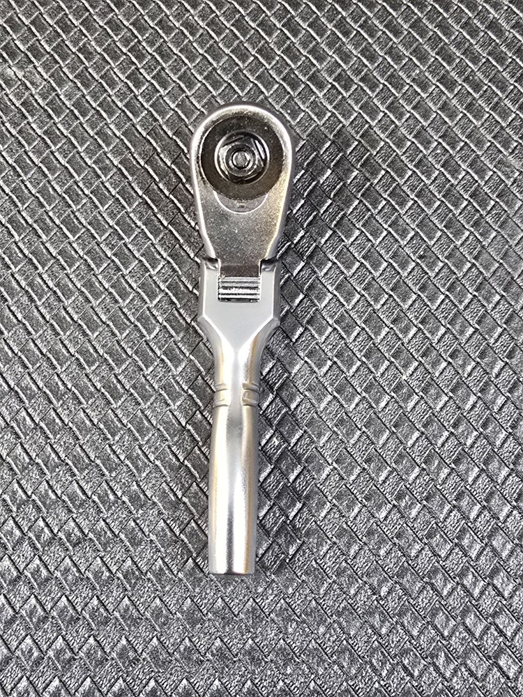 VIM Tools 1/4" Dr. Nano Flex Ratchet 3.5" NRF4