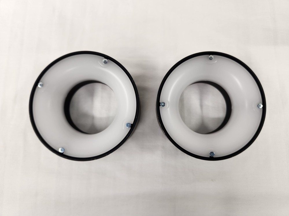 Keyence CA-DRW5X LumiTrax Ring Light, High-intensity, LED White (Used)