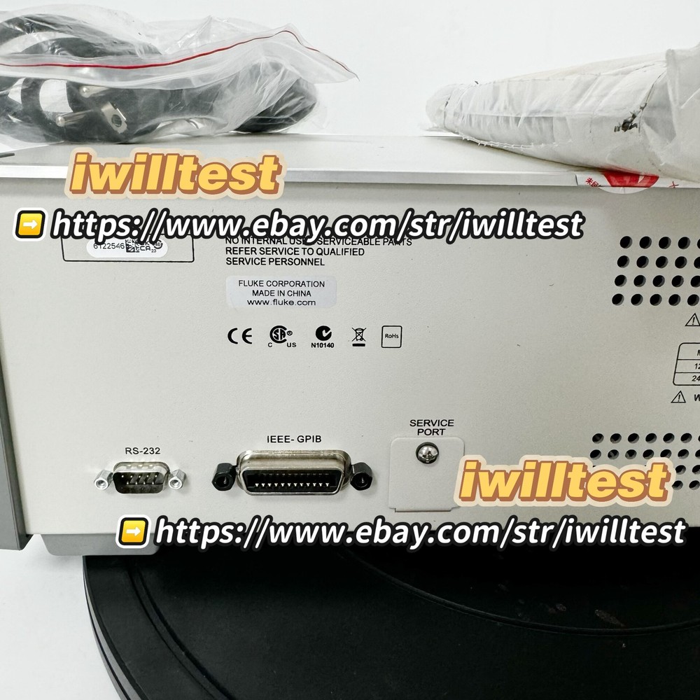 FLUKE 7526A multifunctional calibrator/ *IW