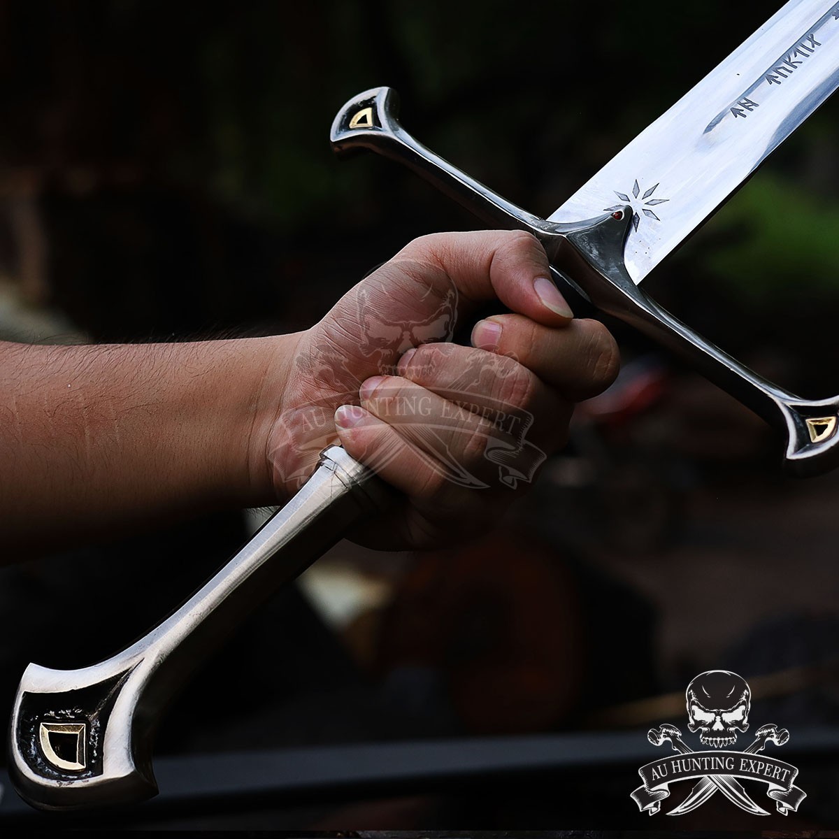 Anduril Narsil Aragorn Sword Lord of the Rings Replica Sword