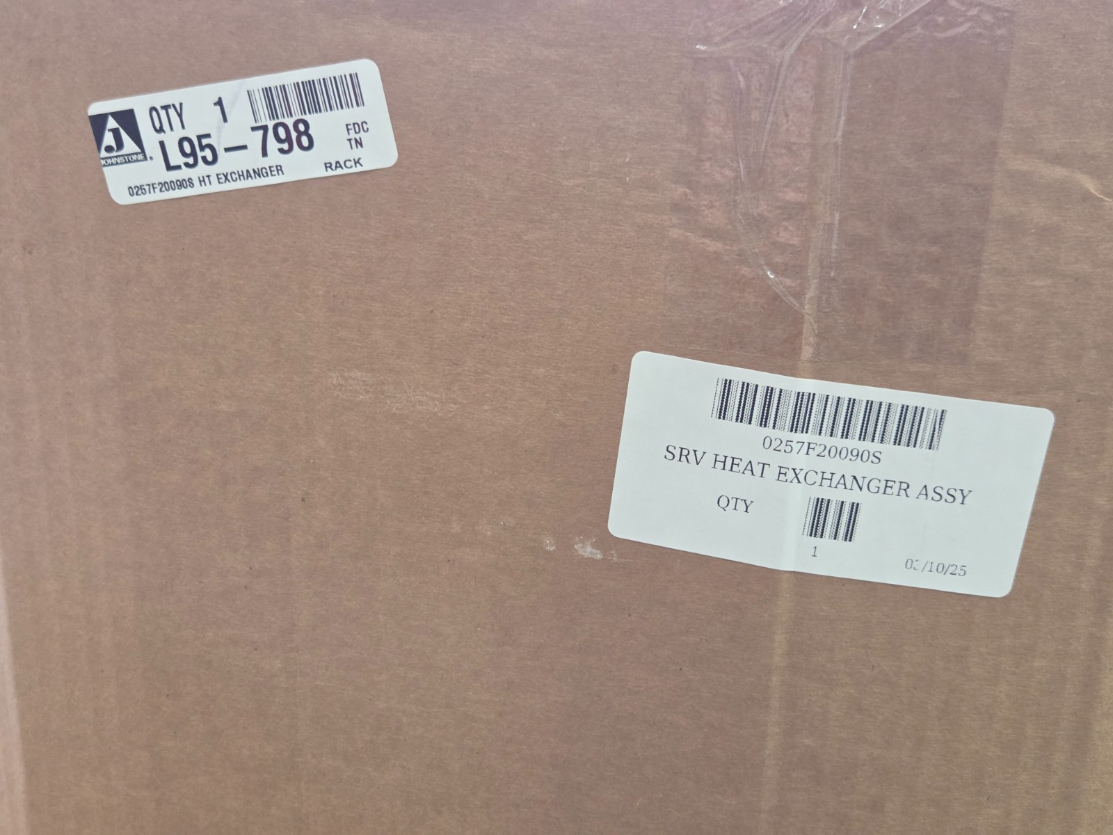 Amana-Goodman 0257F20090S Heat Exchanger Assy 1/2" NPT Steel