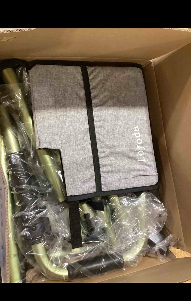 Loyoda Folding Walker Green