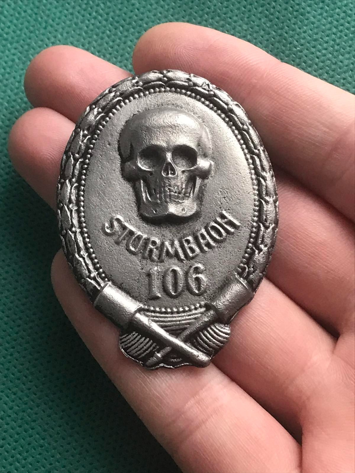 Stormtrooper badge of World War I