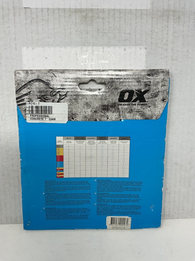 OX Tools 10" Supercut Segmented Diamond Blade | General Purpose/Concrete