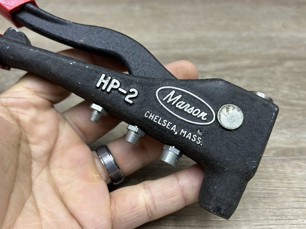 Marson HP-2 "Klik-Fast" Professional Hand Riveter Tool